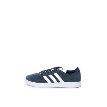 Pantofi sport din piele intoarsa cu amortizare VL Court 2.0