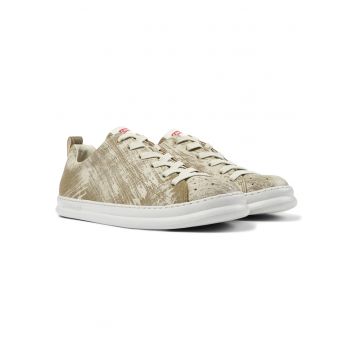 Pantofi sport din piele nabuc Runner Four 1075