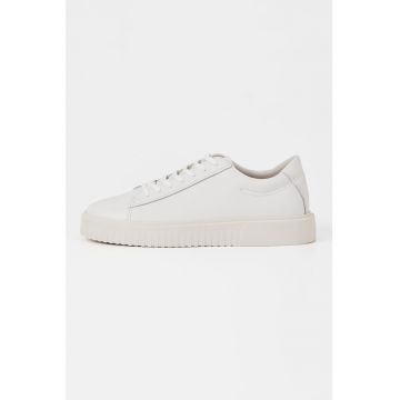 Pantofi sport low-cut de piele