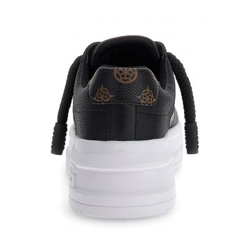Pantofi sport low-cut de piele ecologica
