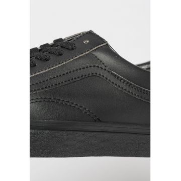 Pantofi sport low-cut de piele ecologica