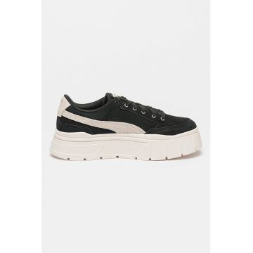 Pantofi sport Mayze Stack DC5 cu garnituri de piele intoarsa