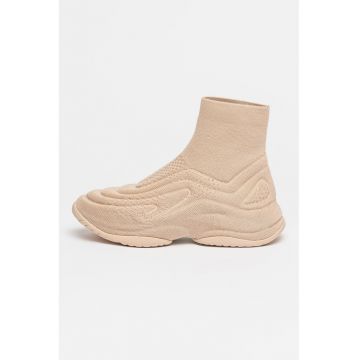Pantofi sport slip-on cu model soseta Onyx