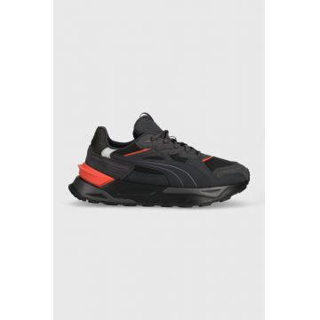 Puma sneakers Mirage Sport Asphalt culoarea negru