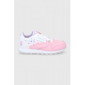Reebok Classic Pantofi copii GZ6483 culoarea roz