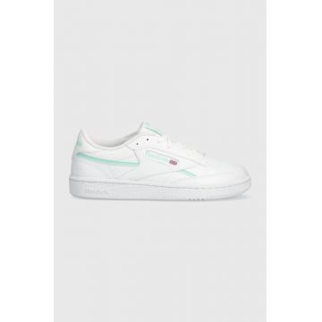 Reebok Classic sneakers CLUB C culoarea alb