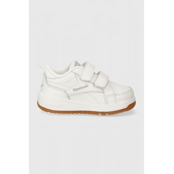 Reebok Classic sneakers pentru copii CLASP LOW culoarea alb