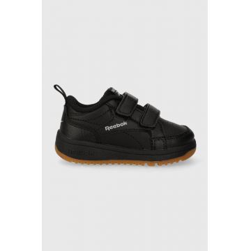 Reebok Classic sneakers pentru copii CLASP LOW culoarea negru