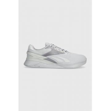 Reebok pantofi de antrenament Nano X3 culoarea gri