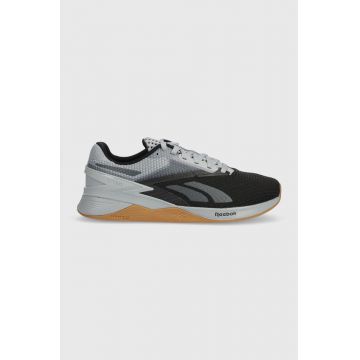 Reebok pantofi de antrenament Nano X3 culoarea gri