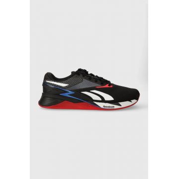 Reebok pantofi de antrenament Nano X3 culoarea negru