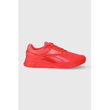 Reebok pantofi de antrenament Nano X3 culoarea rosu