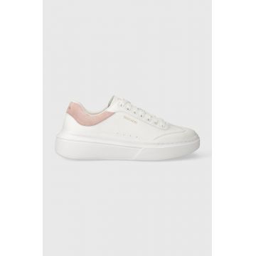 Skechers sneakers CORDOVA CLASSIC culoarea alb