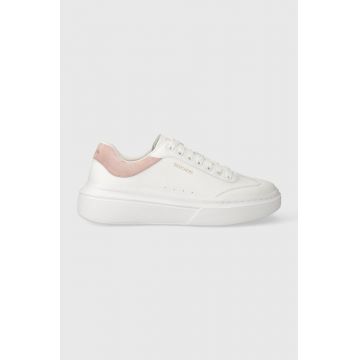 Skechers sneakers CORDOVA CLASSIC culoarea alb