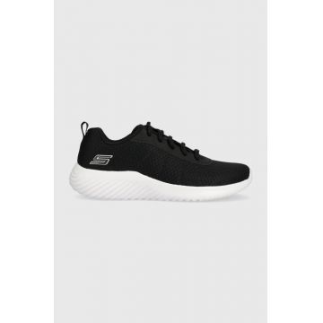 Skechers sneakers pentru copii BOUNDER culoarea negru