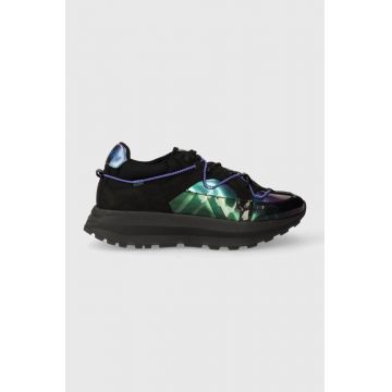 Stine Goya sneakers The Stine Goya Sneaker, 1811 Tech Runner culoarea negru, SG5160