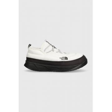 The North Face sneakers culoarea alb