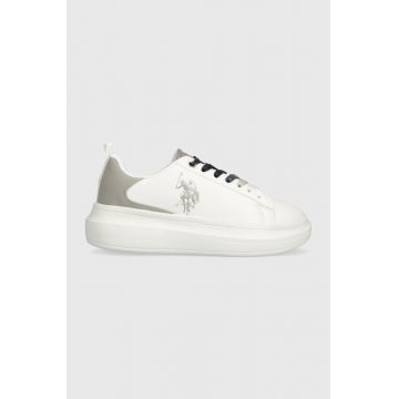 U.S. Polo Assn. sneakers pentru copii culoarea gri