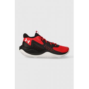 Under Armour pantofi de antrenament Jet 23 culoarea rosu