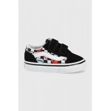 Vans tenisi copii culoarea negru