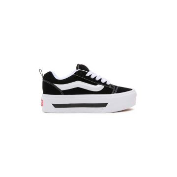 Vans tenisi Knu Stack femei, culoarea negru, VN000CP6BA21