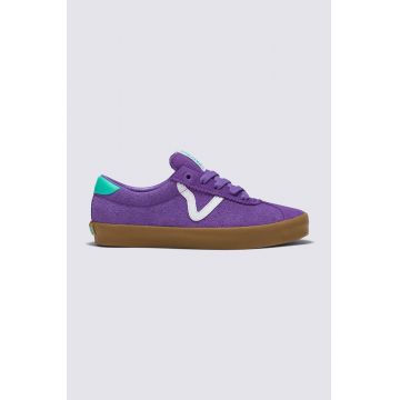 Vans tenisi Sport Low femei, culoarea violet, VN000CQRCYM1