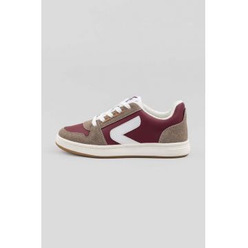 zippy sneakers pentru copii culoarea bordo