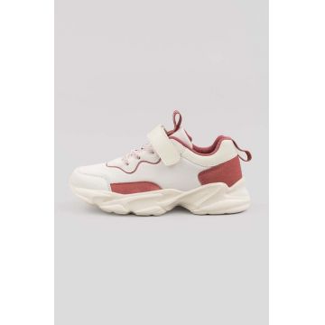 zippy sneakers pentru copii culoarea bordo