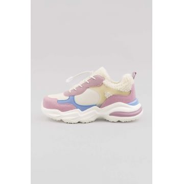 zippy sneakers pentru copii culoarea roz