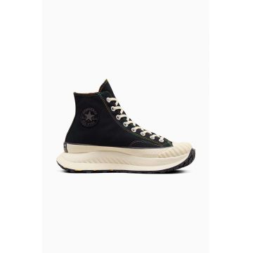 Converse tenisi Chuck 70 AT-CX Dia de Muertos culoarea negru, A07987C