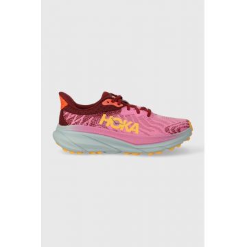 Hoka One One pantofi de alergat Challenger ATR 7 culoarea violet