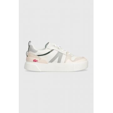 Lacoste sneakers din piele L002 culoarea alb, 46CFA0023