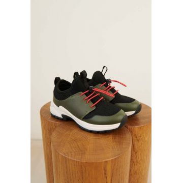 Liewood sneakers pentru copii culoarea maro