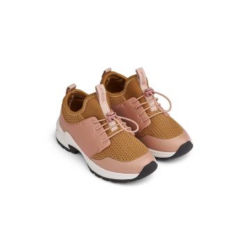 Liewood sneakers pentru copii culoarea roz