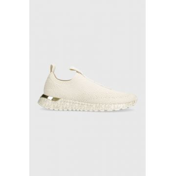 MICHAEL Michael Kors sneakers Bodie culoarea bej, 43H3BDFP2D