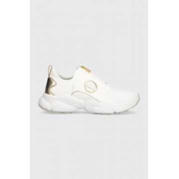 MICHAEL Michael Kors sneakers Sami culoarea alb, 43H3SMFSAD