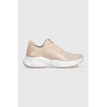 MICHAEL Michael Kors sneakers Sami culoarea roz, 43H3SMFSHD