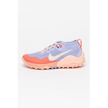 Pantofi cu aspect colorblock - pentru alergare Wildhorse 7 Trail