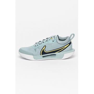 Pantofi cu imprimeu logo - pentru tenis Zoom Court Pro Clay