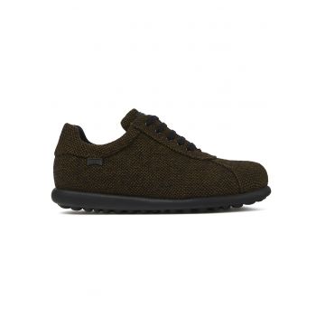 Pantofi sport cu aspect tricotat Ariel 521 - Negru