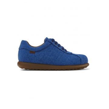 Pantofi sport cu aspect tricotat Ariel 533 - Albastru