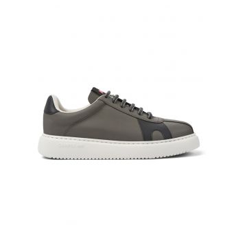 Pantofi sport cu garnituri din piele Runner K21 1199