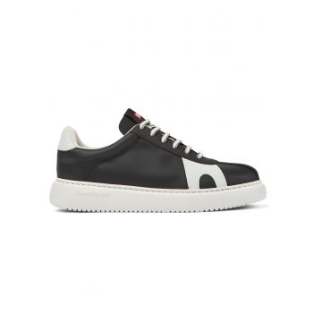 Pantofi sport cu garnituri din piele Runner K21 1199