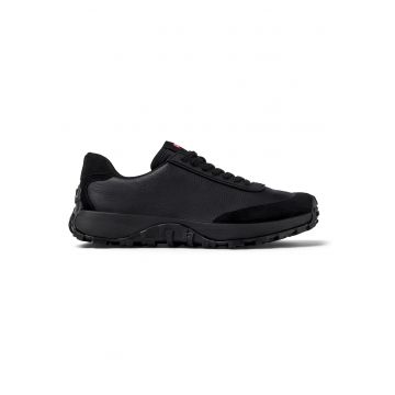 Pantofi sport de piele cu insertii de piele intoarsa Drift Trail 1399