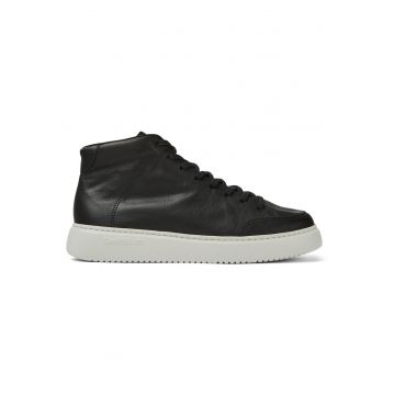 Pantofi sport de piele Runner K21 469 - Negru