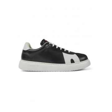 Pantofi sport de piele Runner K21 673 - Negru