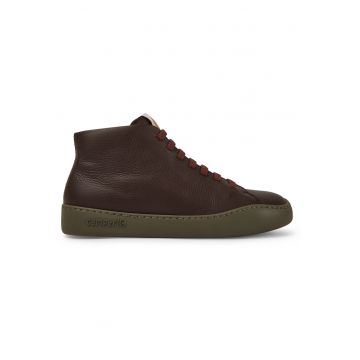 Pantofi sport de piele si piele ecologica Peu Touring 343