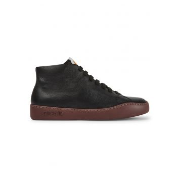 Pantofi sport de piele si piele ecologica Peu Touring 343
