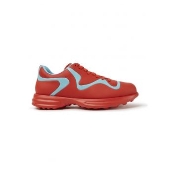 Pantofi sport de piele Twins 629 - Rosu