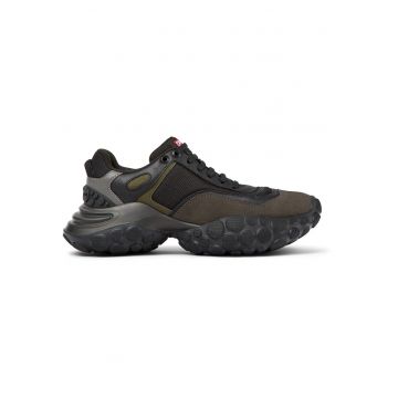 Pantofi sport din piele cu garnituri din material textil Pelotas Mars 1197 - Negru/Gri